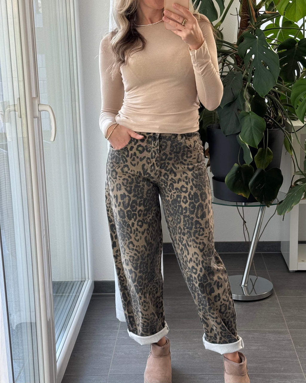 LEONA LUXE | VAQUEROS ELÁSTICOS