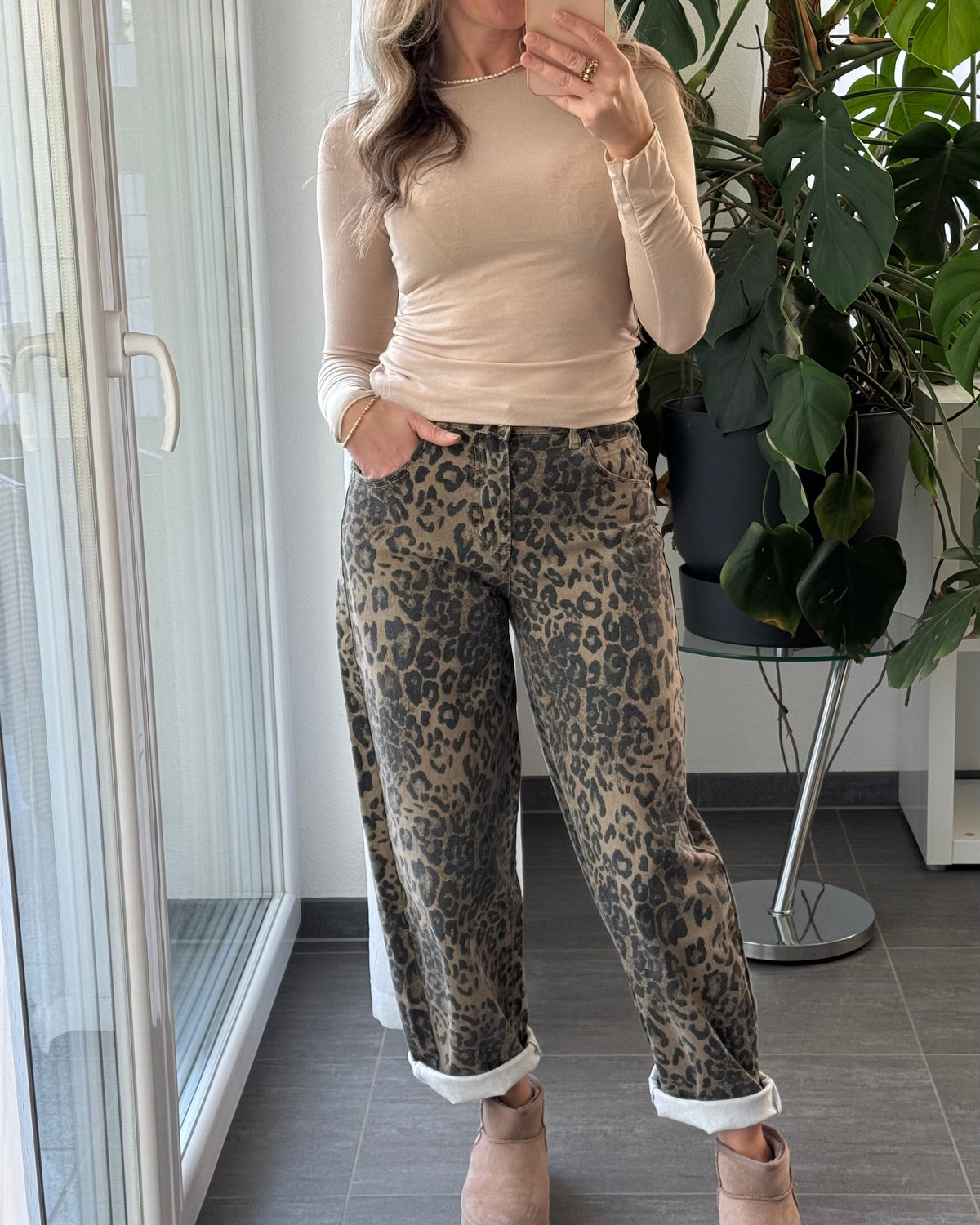 LEONA LUXE | VAQUEROS ELÁSTICOS