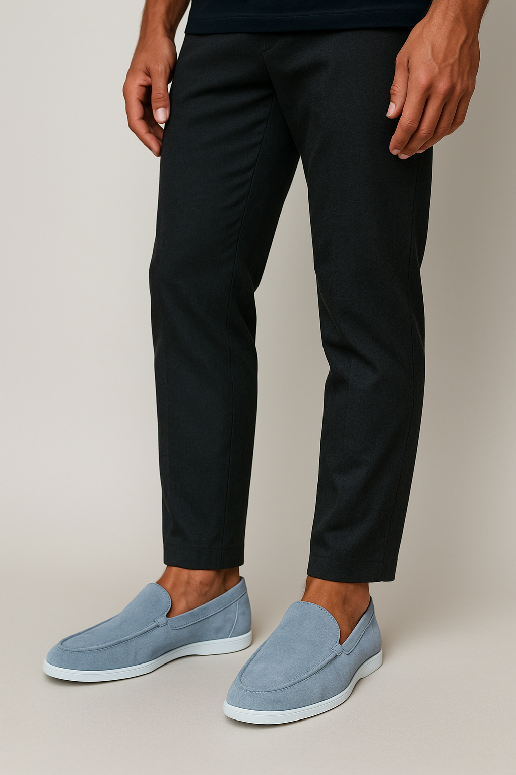 Javier | Mocasines de Ante Elegantes para Hombre