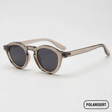 Rune | Gafas de Sol Retro Polarizadas - Negro