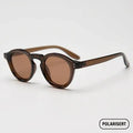 Rune | Gafas de Sol Retro Polarizadas - Beige