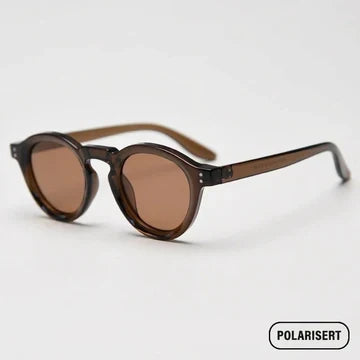 Rune | Gafas de Sol Retro Polarizadas - Beige