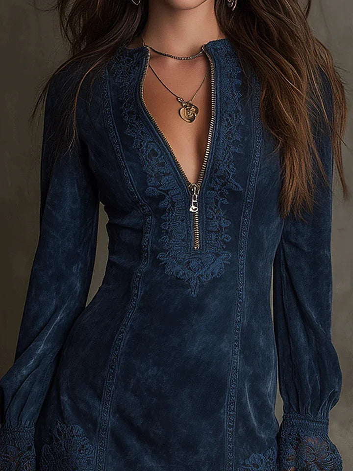 Zafiro | Mini vestido