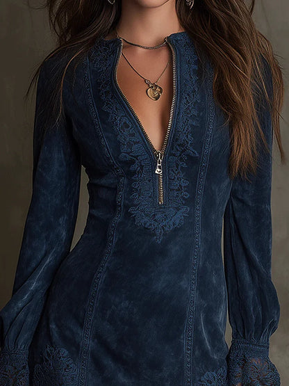 Zafiro | Mini vestido