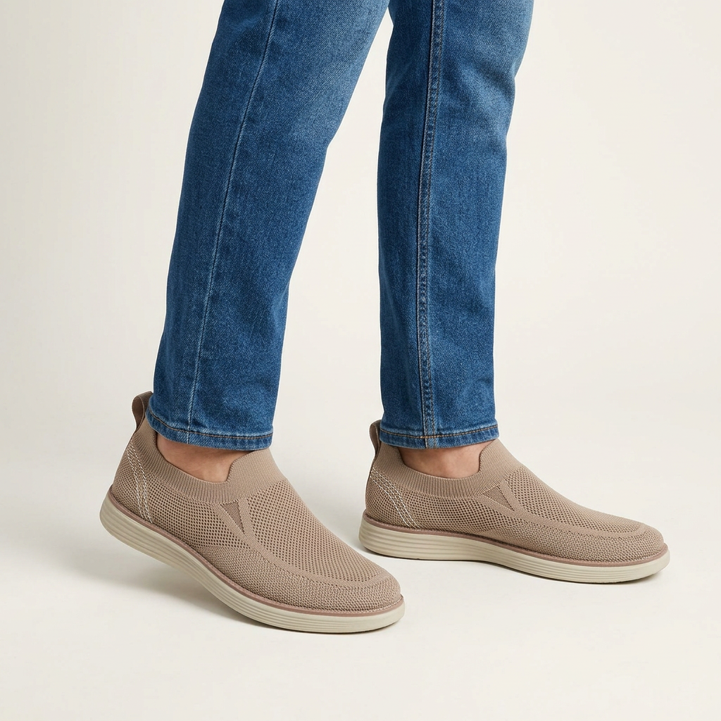 ANGEL - Mocasín Cómodo para Hombre