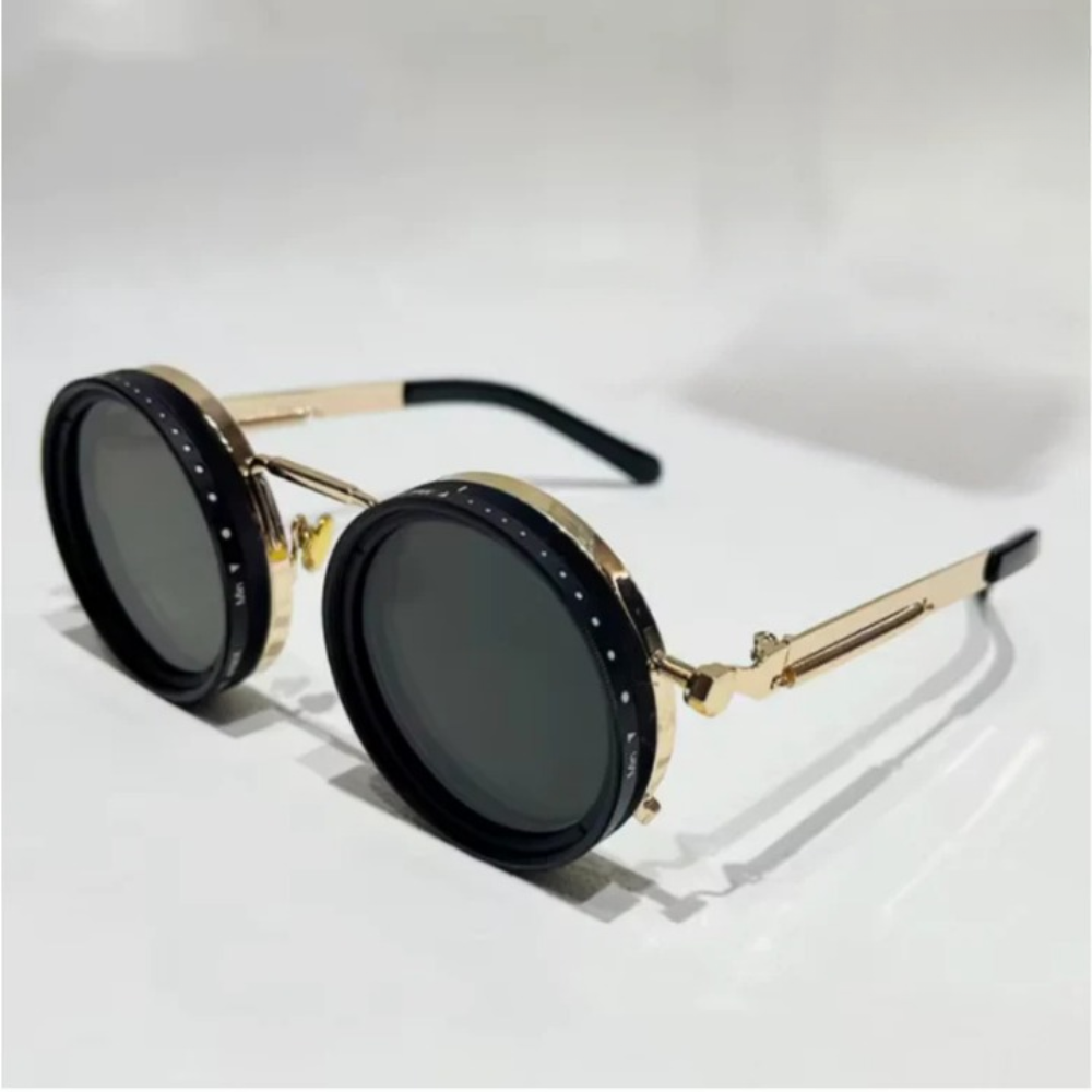 Arlo | Gafas de Sol con Filtro de Tonalidad Regulable - Dorado