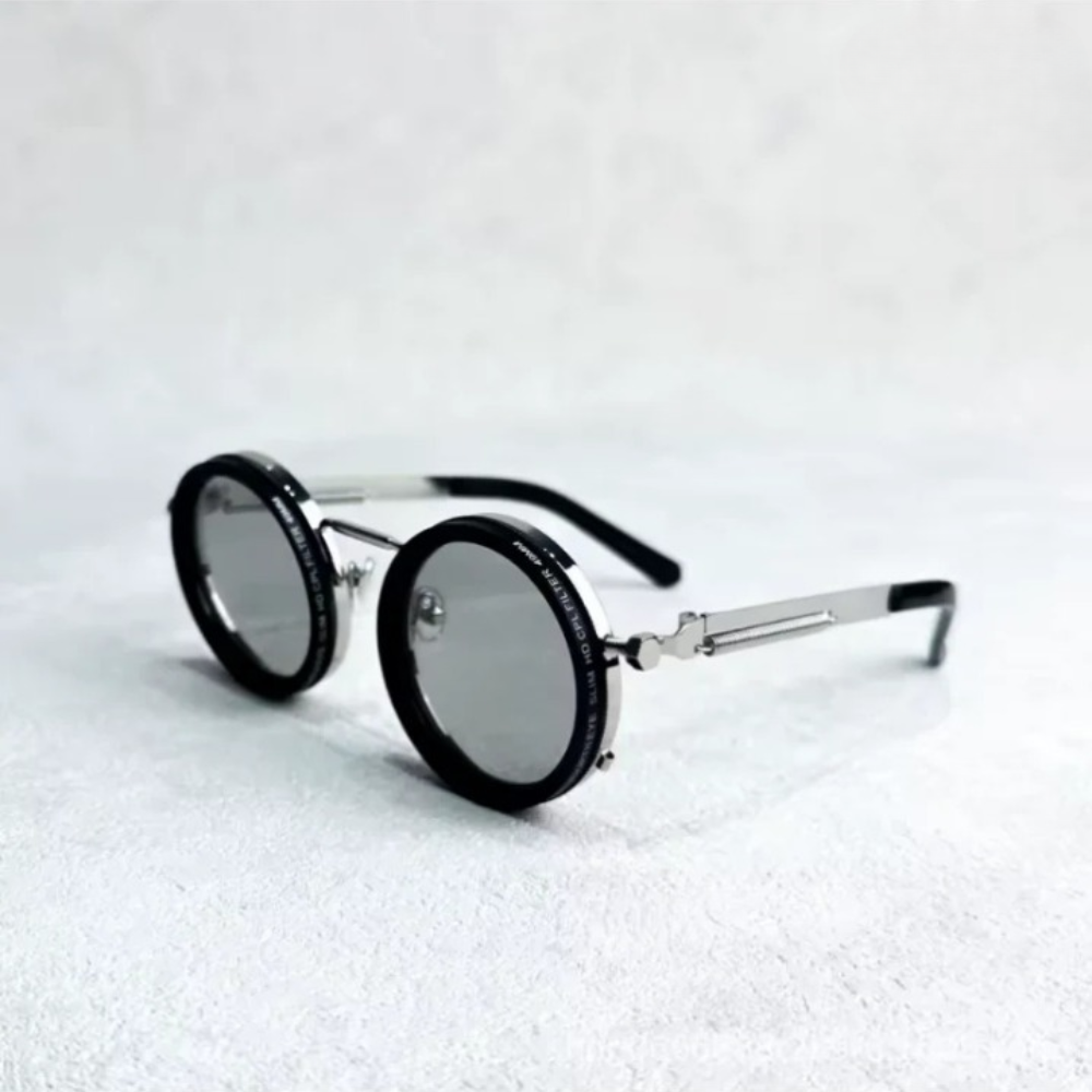Arlo | Gafas de Sol con Filtro de Tonalidad Regulable - Plata