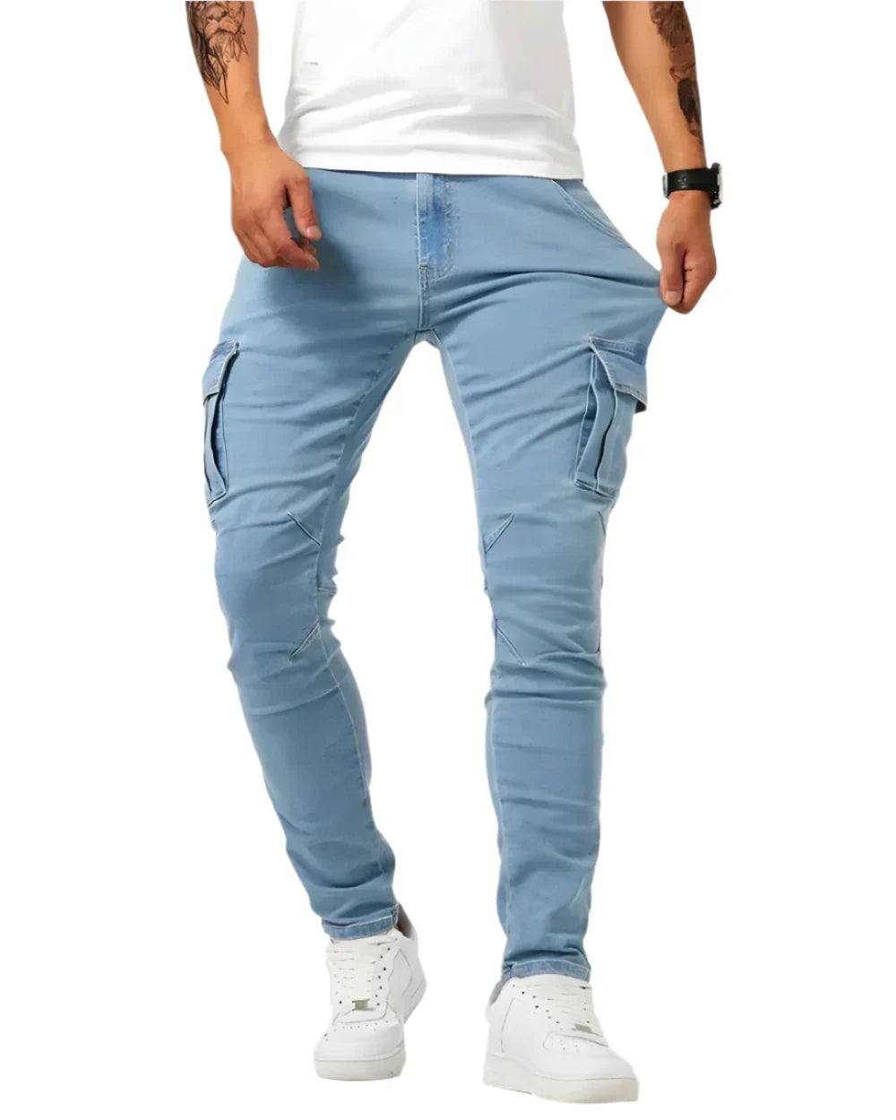 VÉRTICE | Pantalón Cargo Stretch