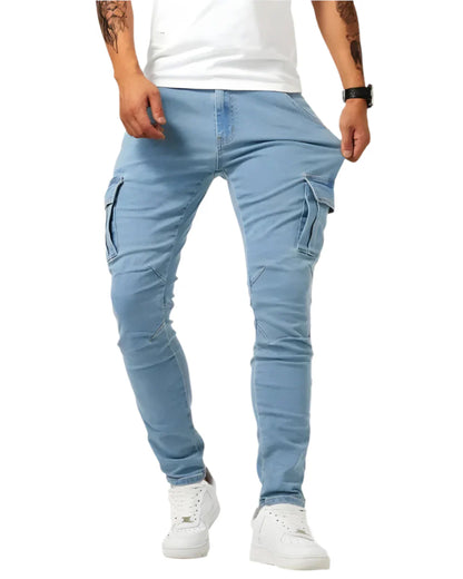 VÉRTICE | Pantalón Cargo Stretch