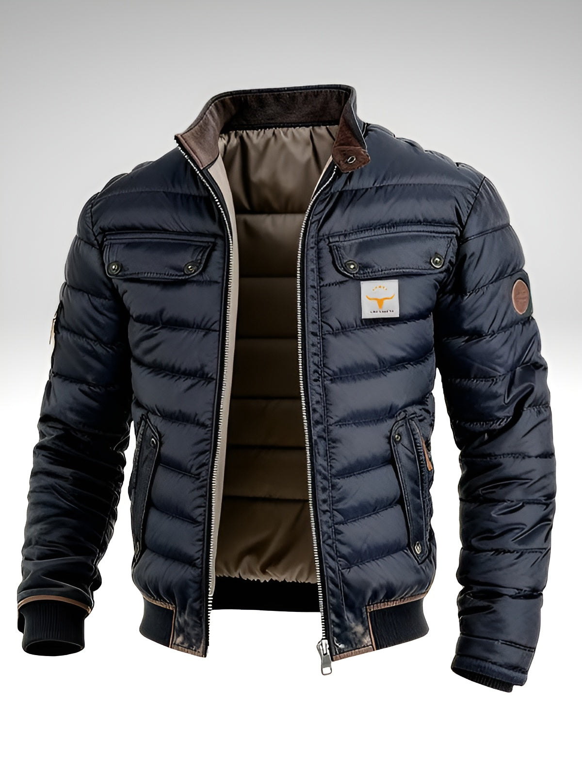 RAÚL | CHAQUETA ACOLCHADA PREMIUM