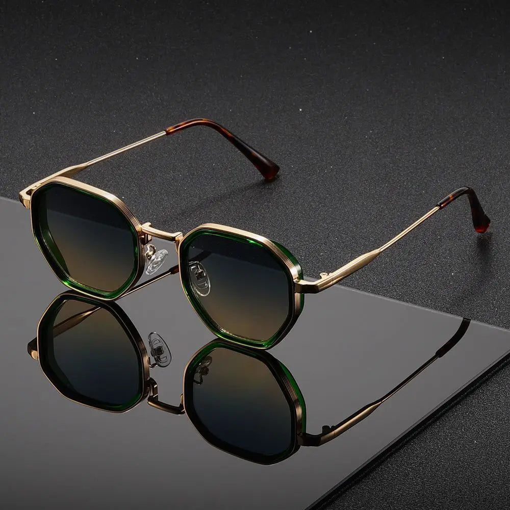 Jules | Gafas de Sol Blackline - Dorado