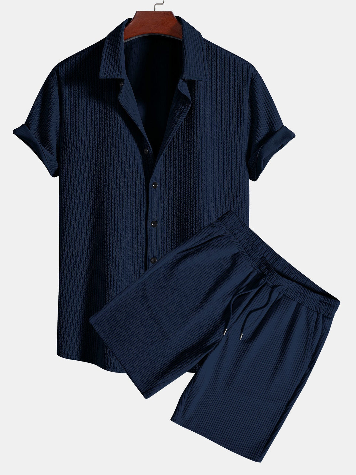 Gael | Camisa Canalé y Short a Juego - S