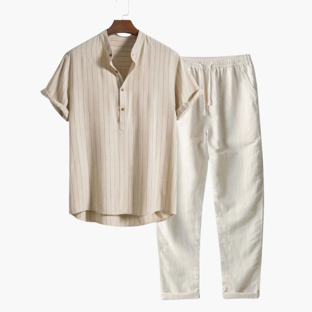 Soren | Conjunto de Camisa y Pantalón Riviera - S