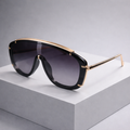 Celeste | Gafas de Sol Valenti - Negro