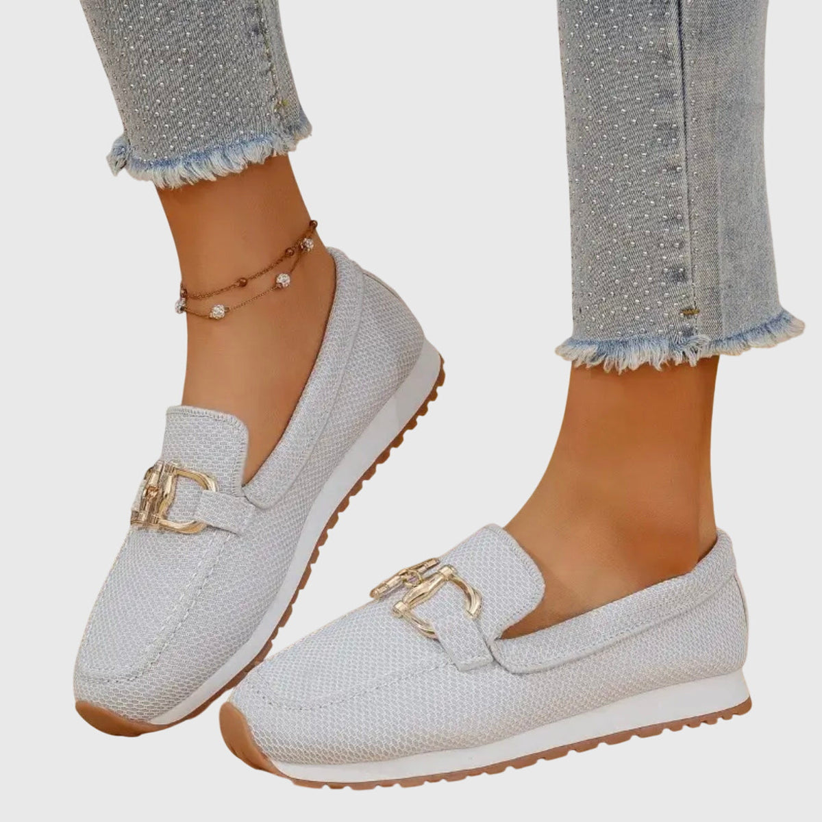 Lydia - Zapatillas Mocasín Ortopédicas