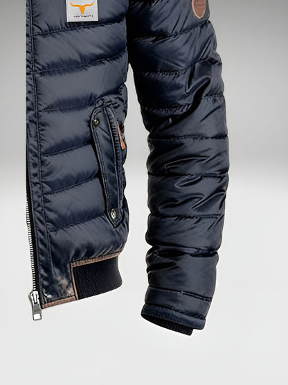 RAÚL | CHAQUETA ACOLCHADA PREMIUM