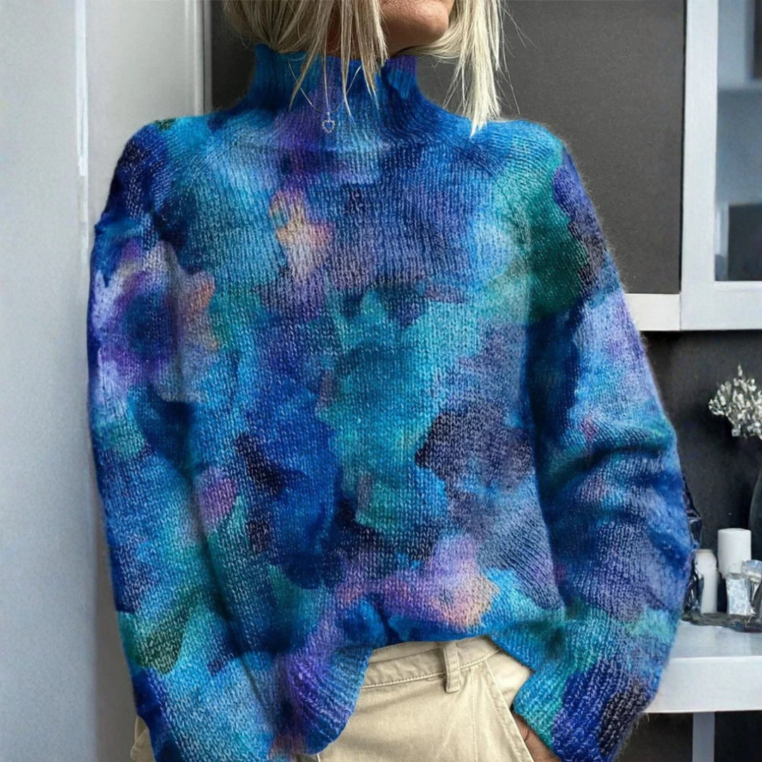 Boreal | Jersey de cuello alto cálido y elegante