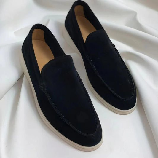 Mocasines de Ante Elegantes para Hombre