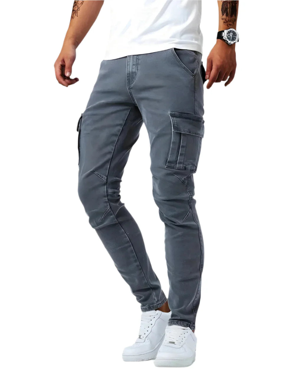VÉRTICE | Pantalón Cargo Stretch