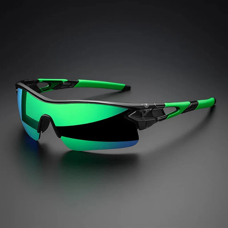 Wren | Gafas de Sol Polarizadas - Verde