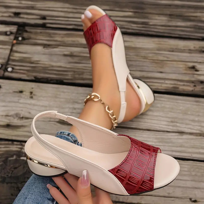 Rosmarie | Sandalias Ortopédicas Elegantes