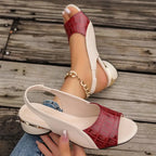 Rosmarie | Sandalias Ortopédicas Elegantes