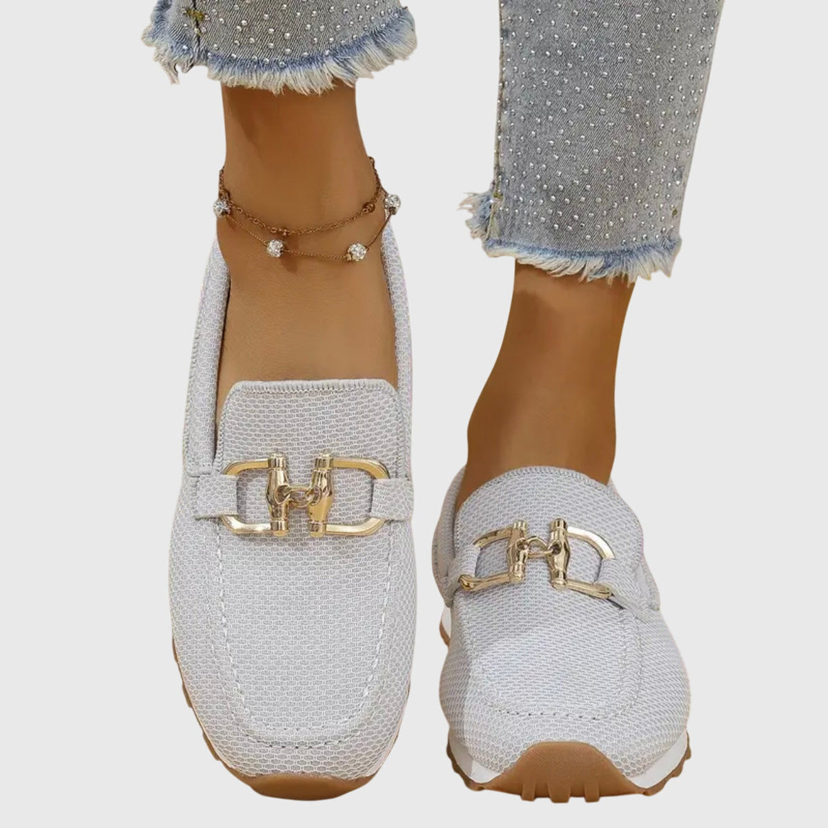 Lydia - Zapatillas Mocasín Ortopédicas