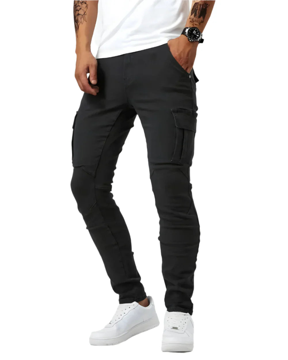 VÉRTICE | Pantalón Cargo Stretch