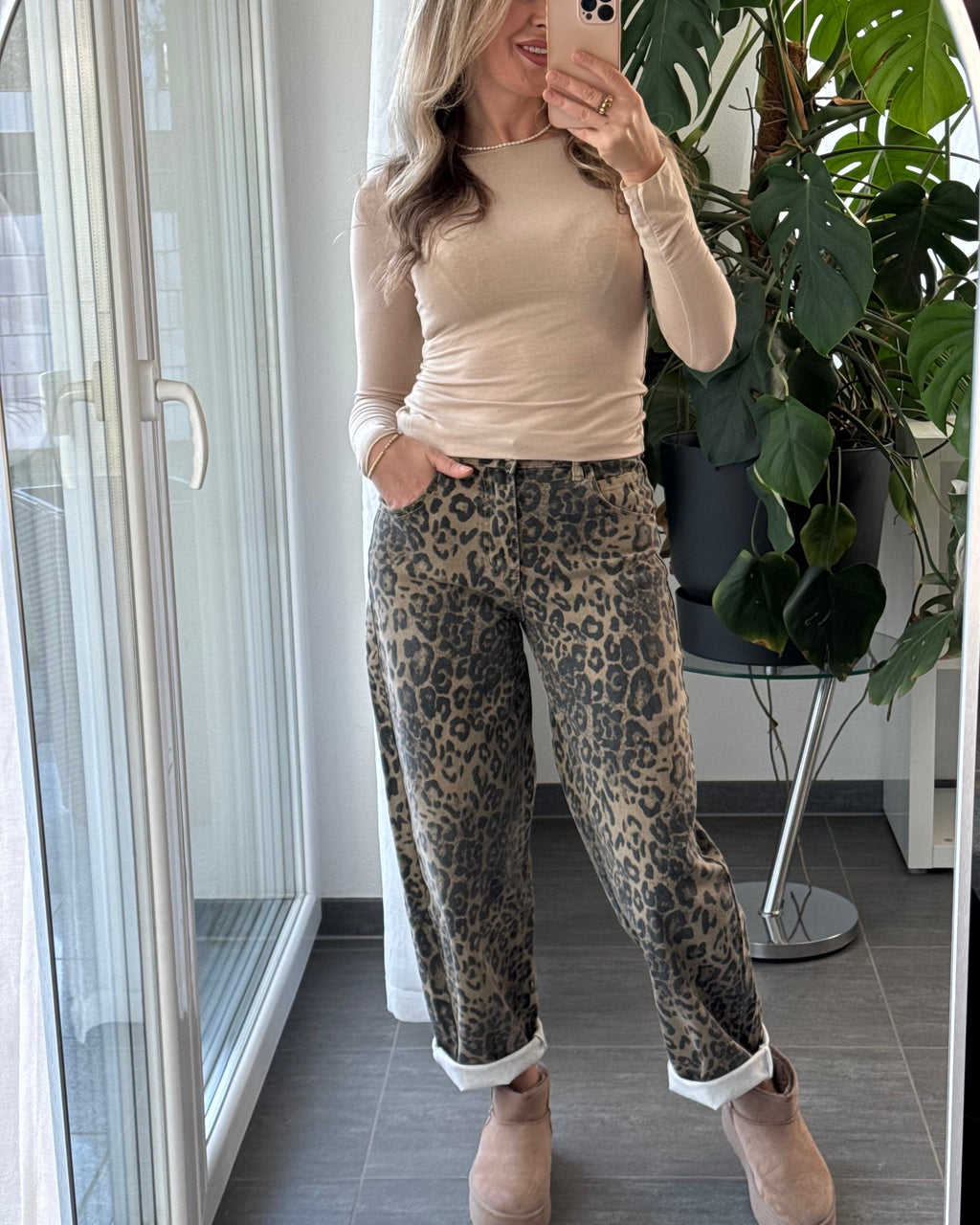 LEONA LUXE | VAQUEROS ELÁSTICOS
