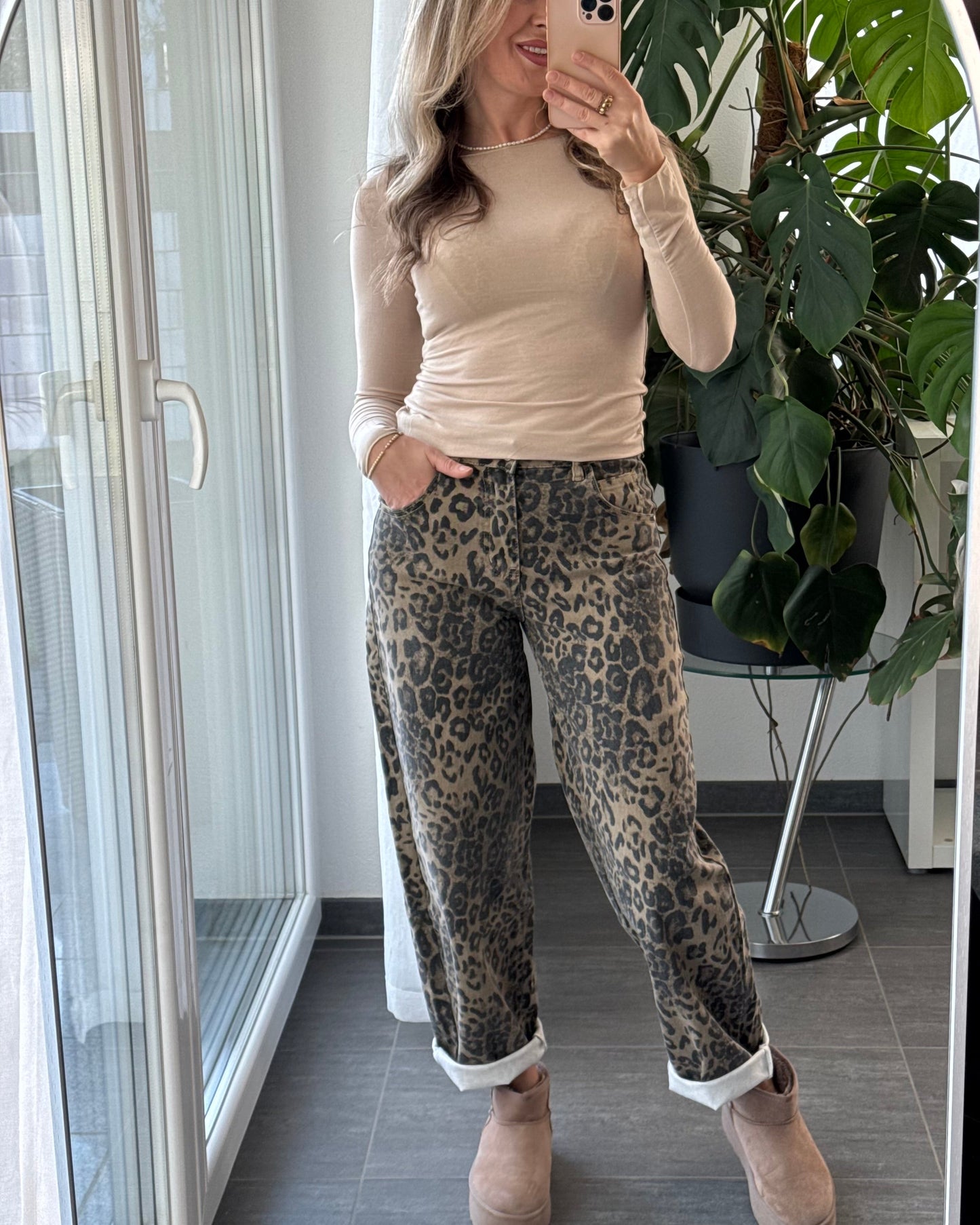 LEONA LUXE | VAQUEROS ELÁSTICOS