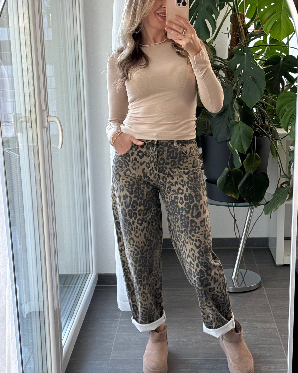 LEONA LUXE | VAQUEROS ELÁSTICOS