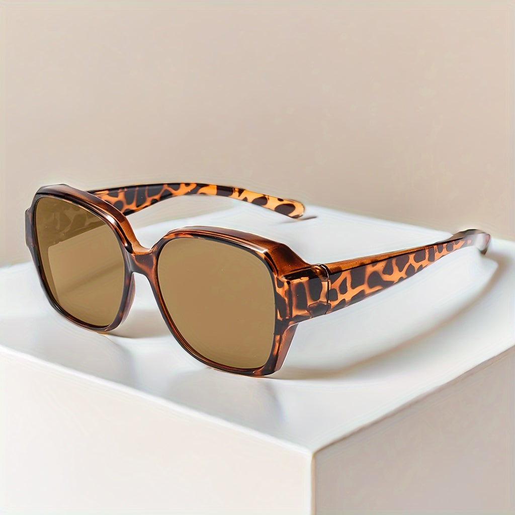 Isla | Gafas de Sol Polarizadas - Ámbar Carey