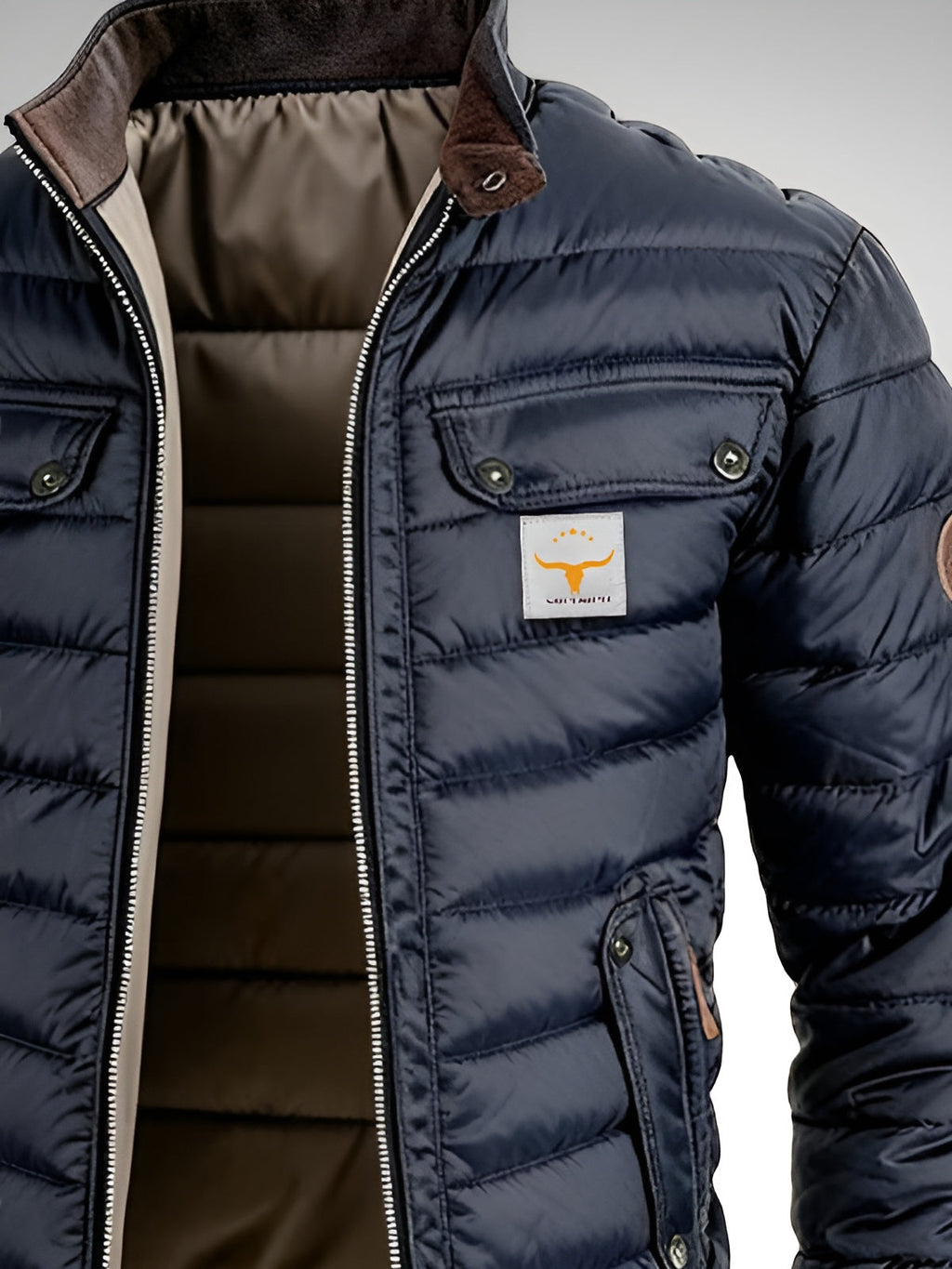 RAÚL | CHAQUETA ACOLCHADA PREMIUM