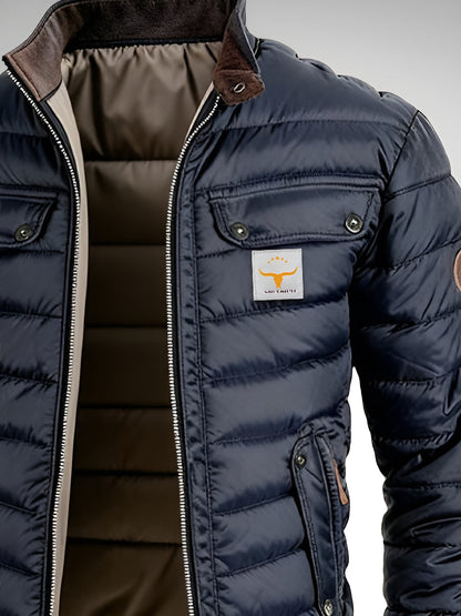 RAÚL | CHAQUETA ACOLCHADA PREMIUM