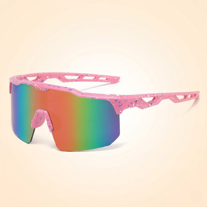 Chispa | Gafas de Sol Deportivas Infantiles - Rosa Caramelo