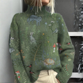 Boreal | Jersey de cuello alto cálido y elegante