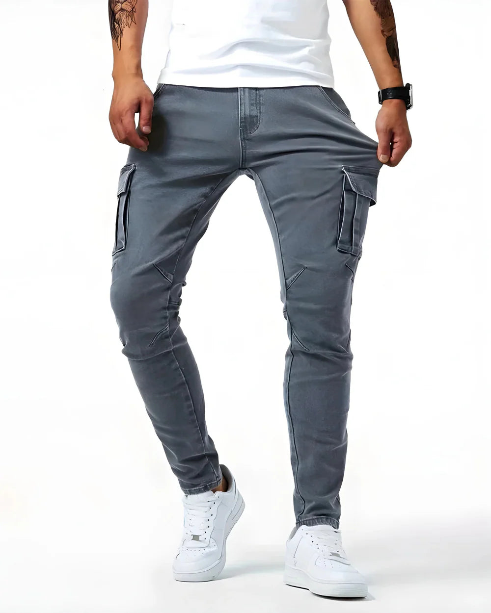 VÉRTICE | Pantalón Cargo Stretch