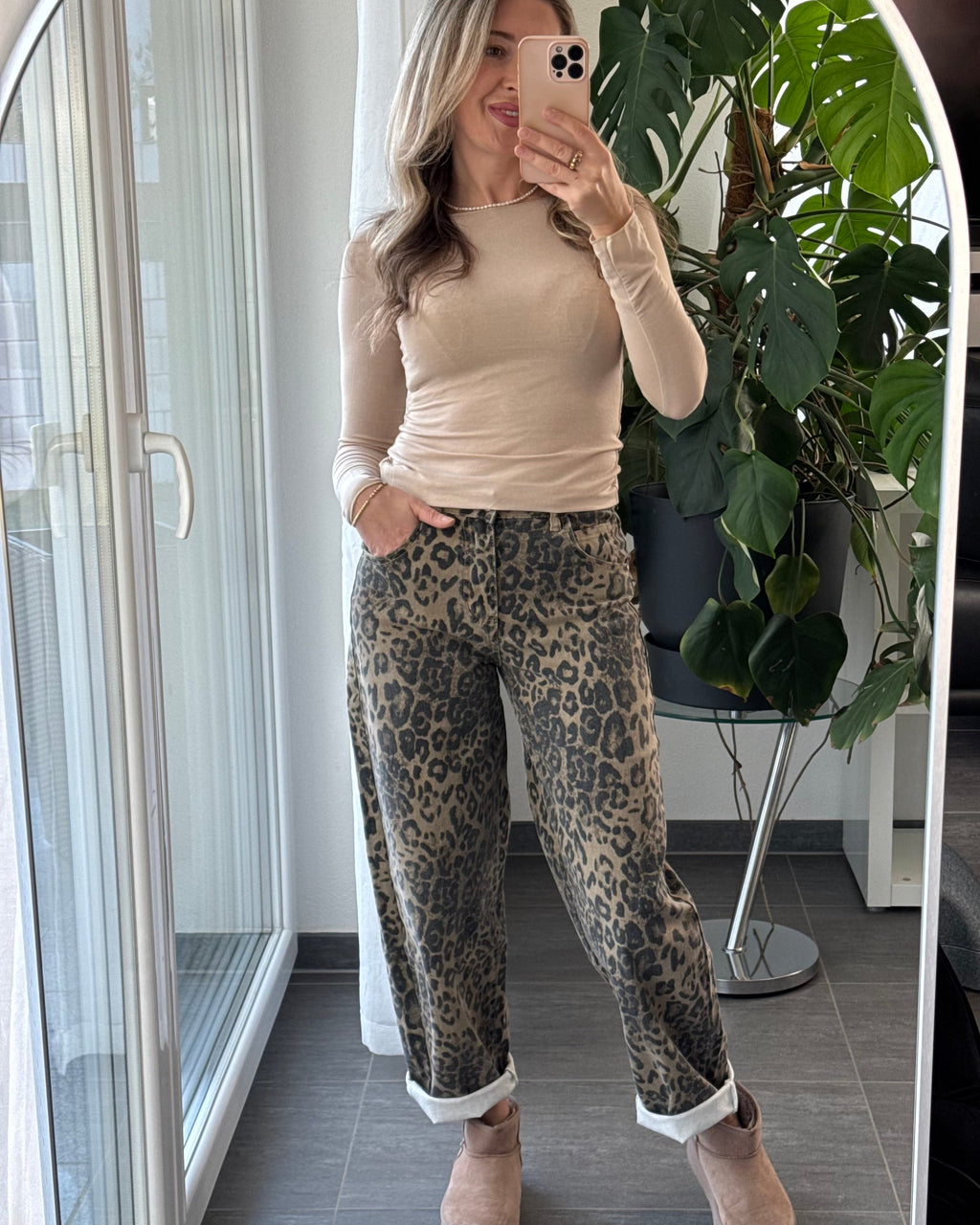 LEONA LUXE | VAQUEROS ELÁSTICOS