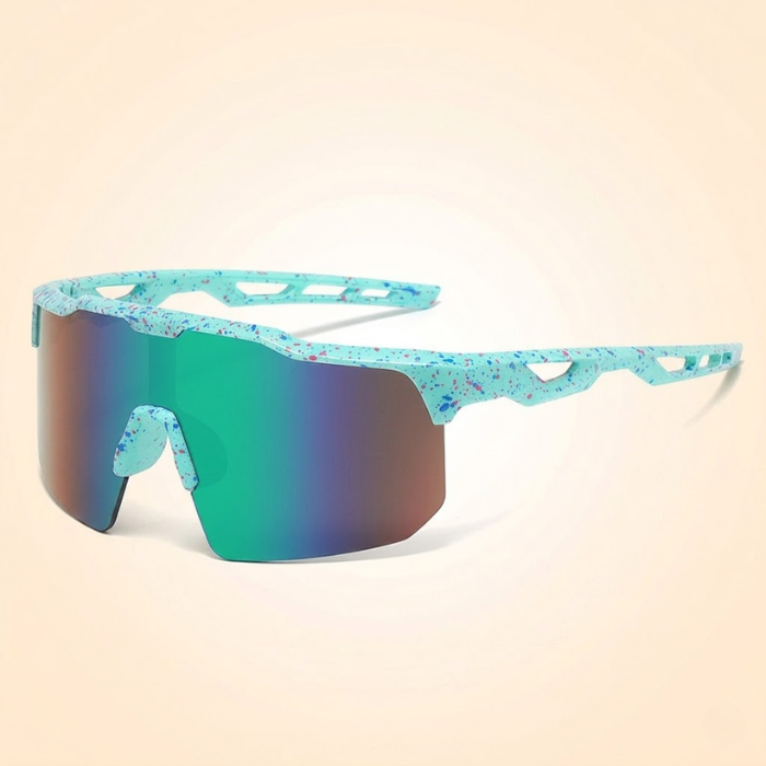 Chispa | Gafas de Sol Deportivas Infantiles - Verde Neón
