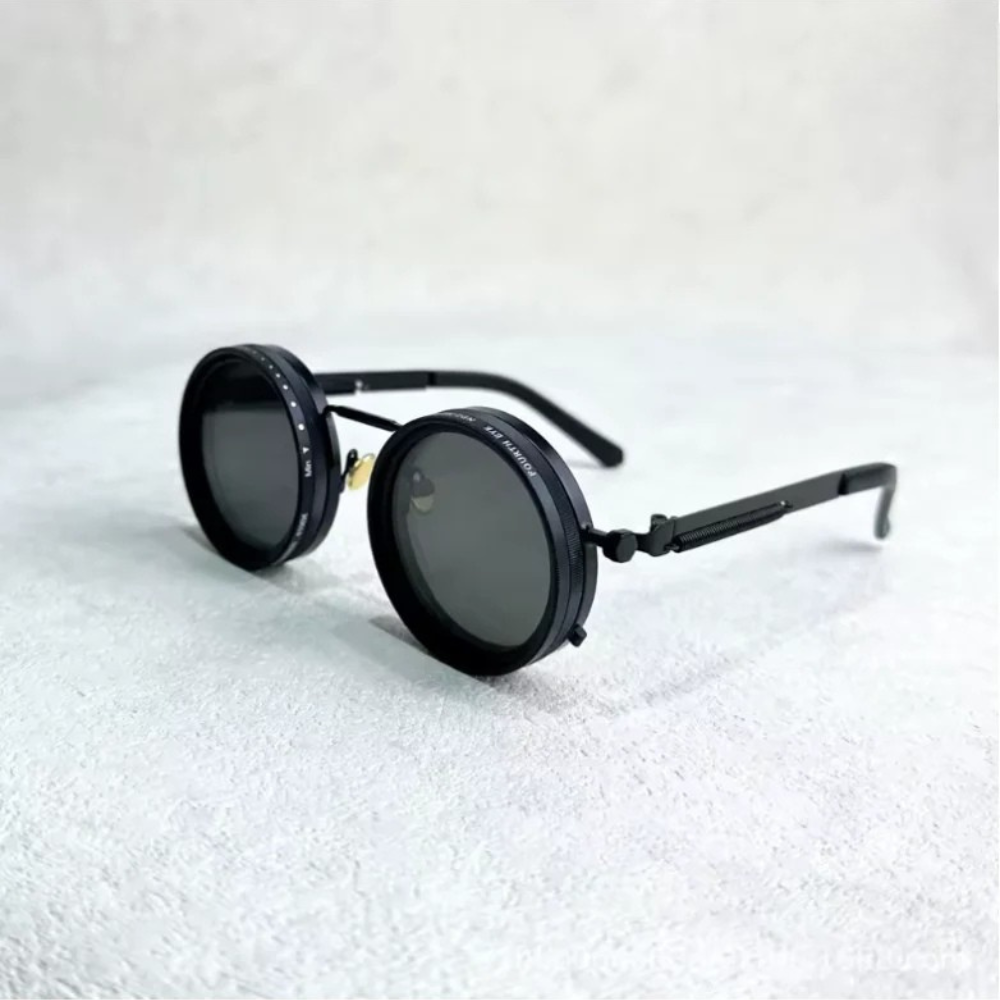 Arlo | Gafas de Sol con Filtro de Tonalidad Regulable - Negro
