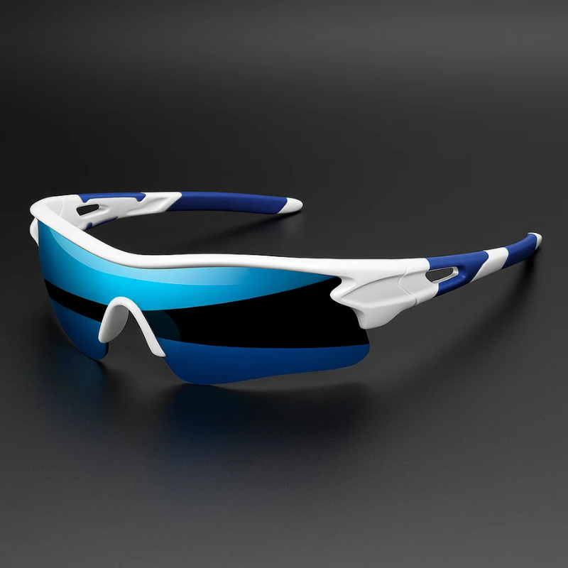 Wren | Gafas de Sol Polarizadas - Azul-Blanco