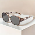 Isla | Gafas de Sol Polarizadas - Marrón Leopardo