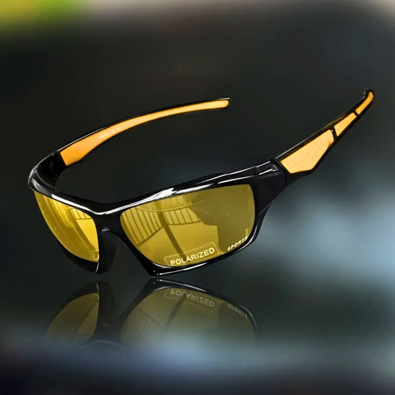 Kellan | Gafas de Sol Deportivas - Amarillo