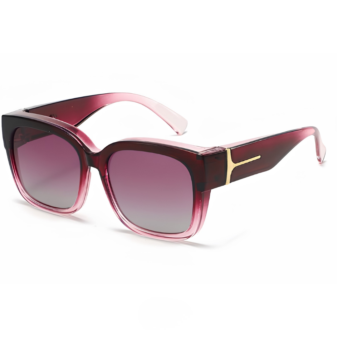 Noa | Gafas de Sol FitOver - Degradado Merlot