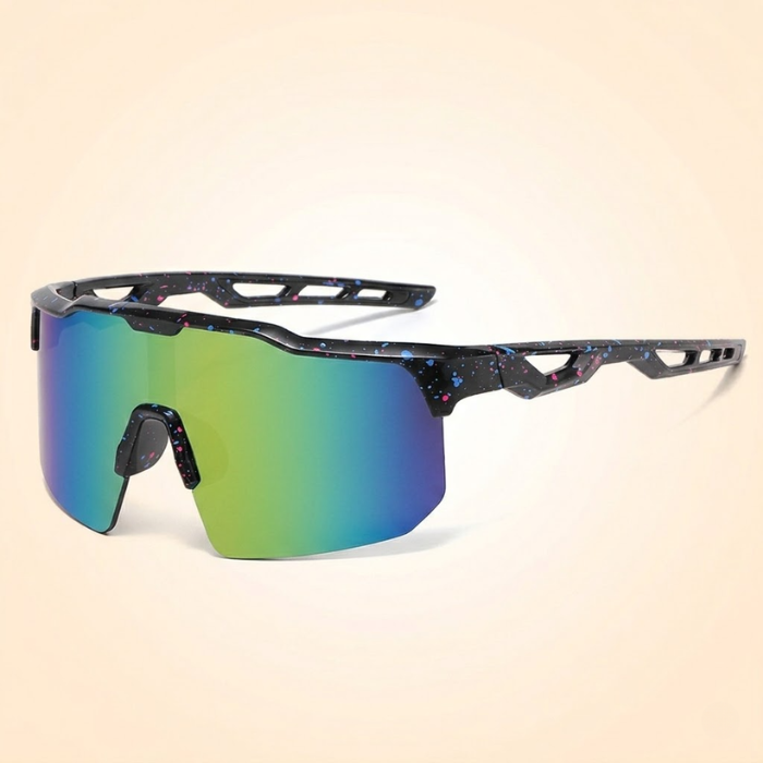 Chispa | Gafas de Sol Deportivas Infantiles - Negro Sigiloso