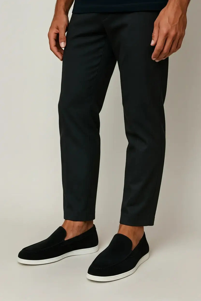 Javier | Mocasines de Ante Elegantes para Hombre