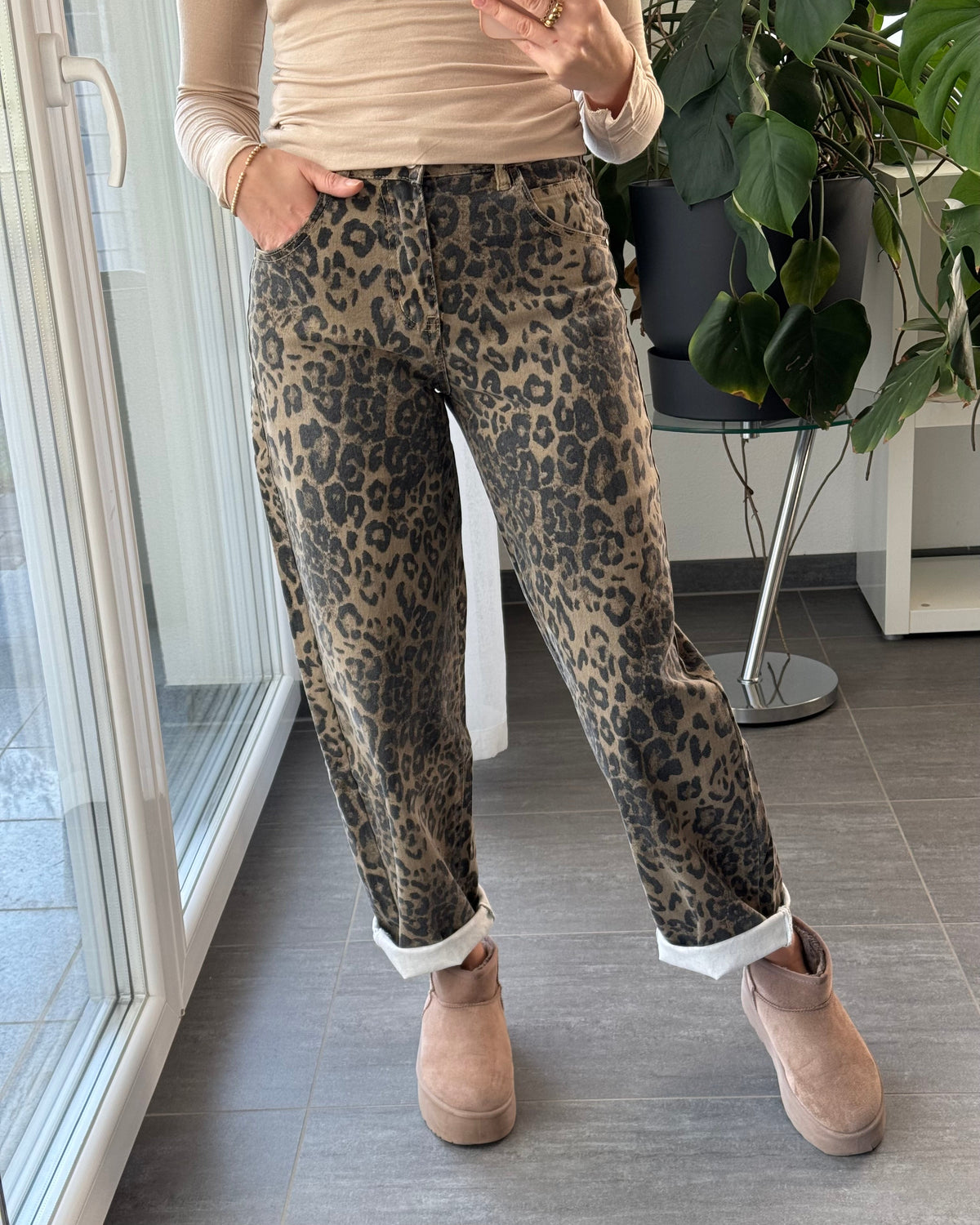 LEONA LUXE | VAQUEROS ELÁSTICOS