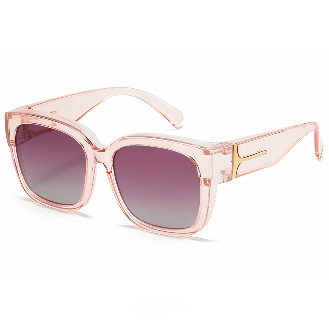 Noa | Gafas de Sol FitOver - Cuarzo Rosa