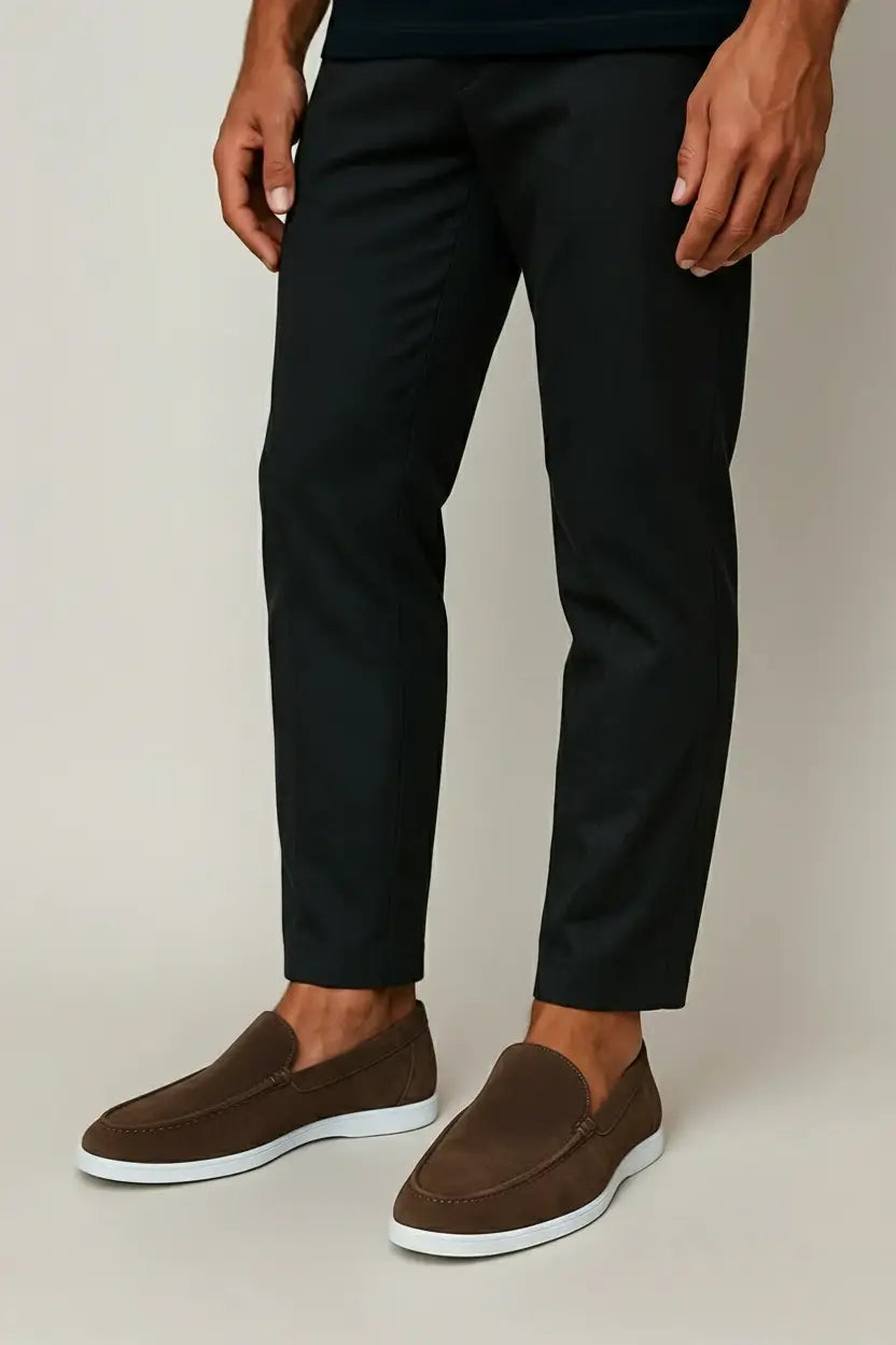 Javier | Mocasines de Ante Elegantes para Hombre