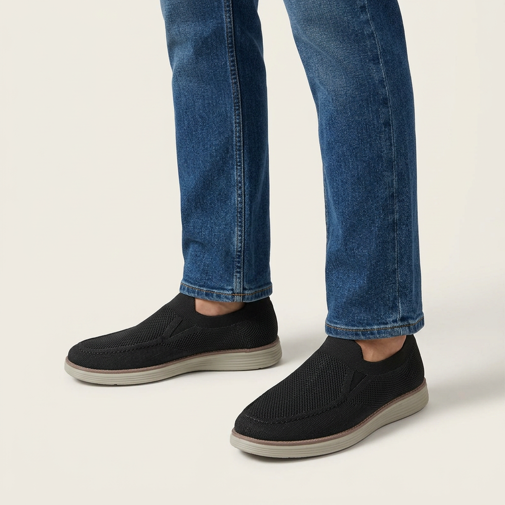 ANGEL - Mocasín Cómodo para Hombre